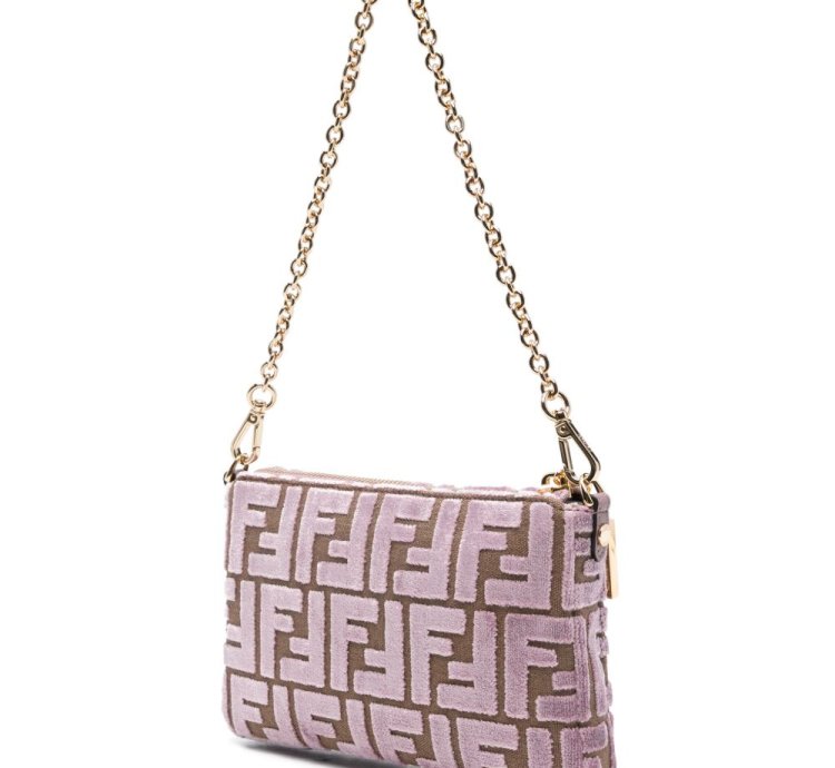 Fendi Baguette Clutch Bag