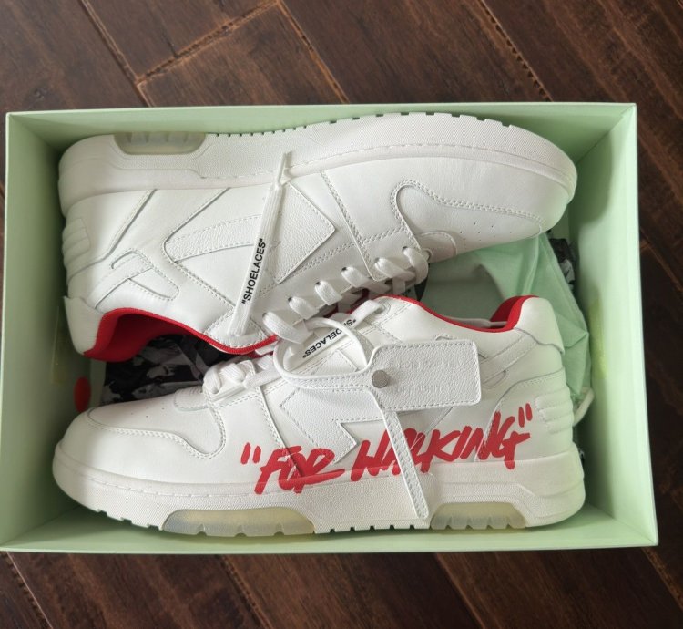 Off-white For Walking Basketball Shoes Nwt