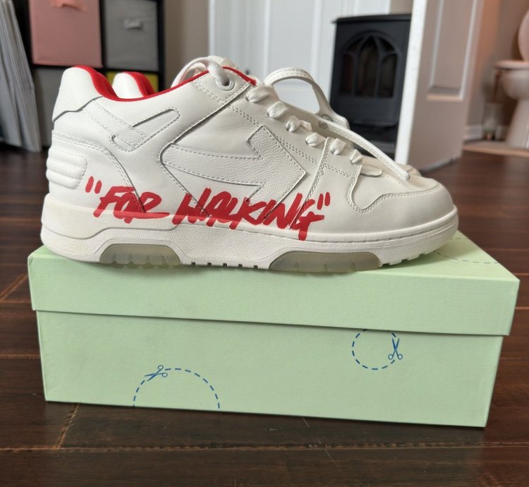Off-white For Walking Basketball Shoes Nwt