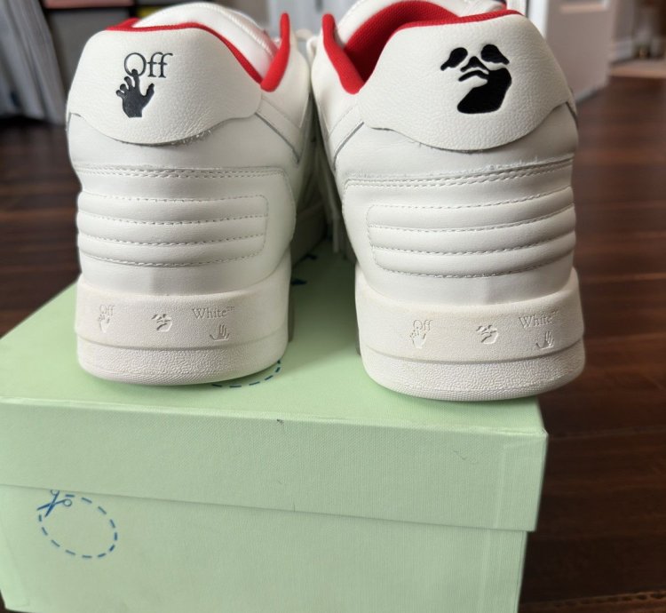 Off-white For Walking Basketball Shoes Nwt