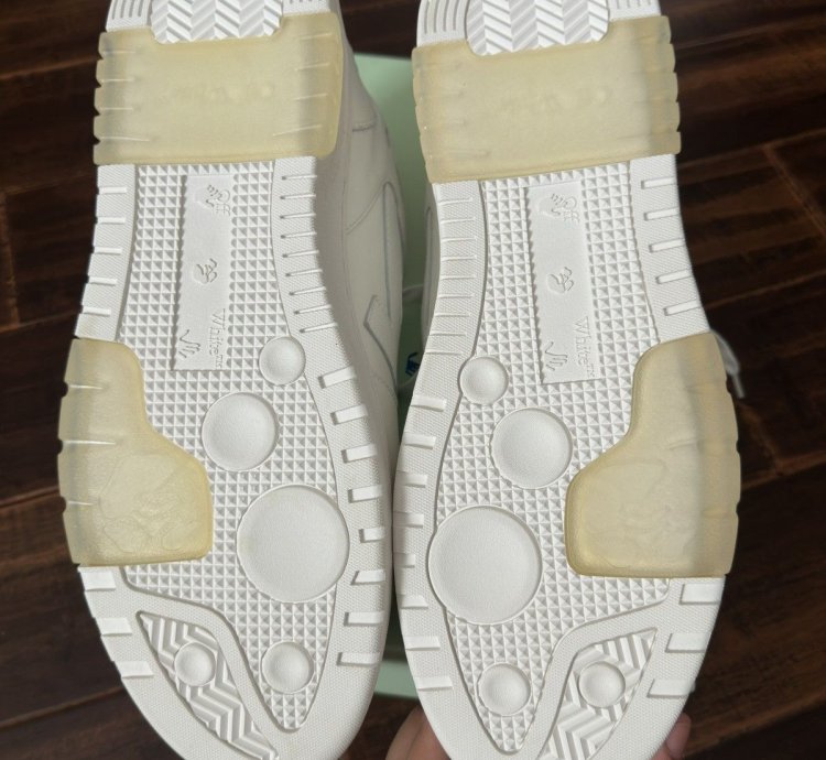 Off-white For Walking Basketball Shoes Nwt