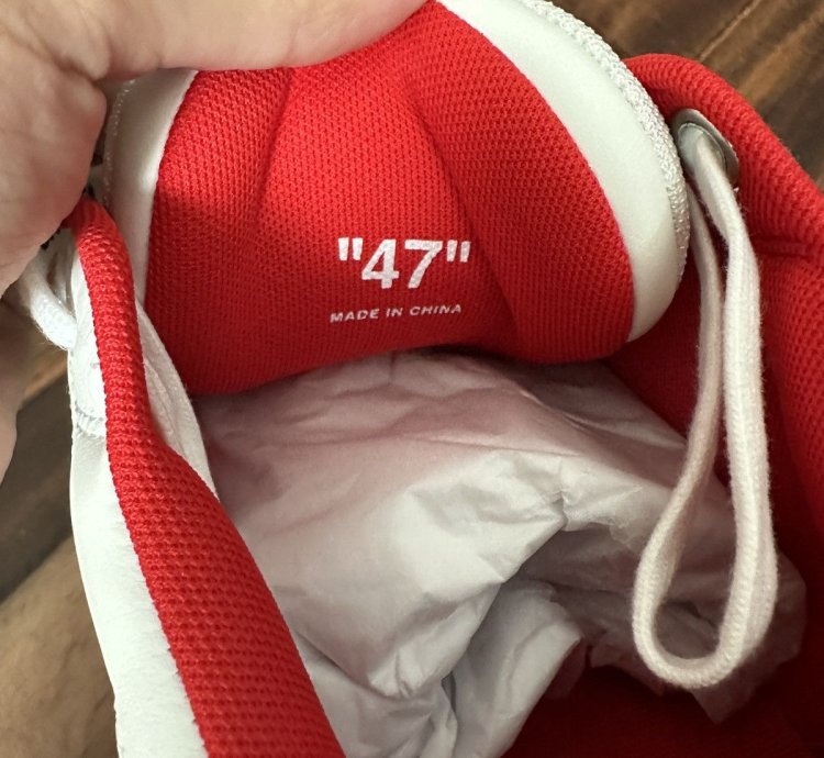 Off-white For Walking Basketball Shoes Nwt