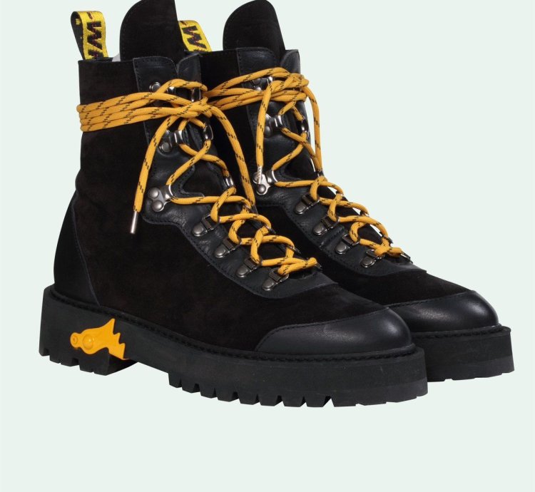 Off-white Hiking Boots