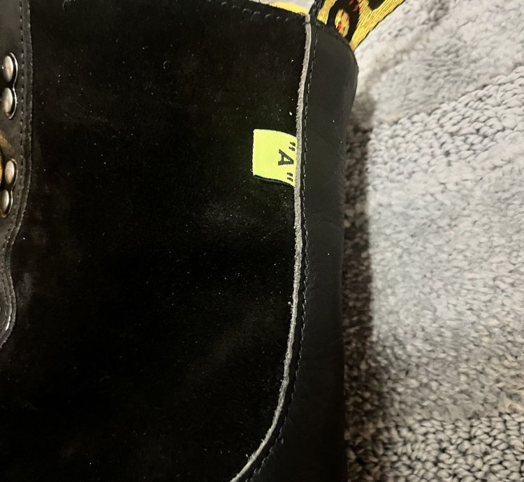 Off-white Hiking Boots