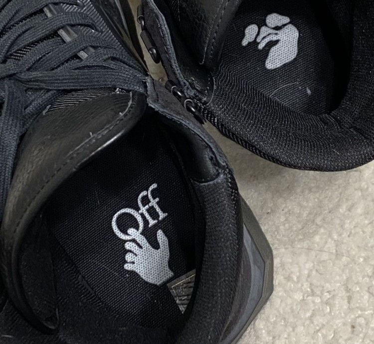 Off-white Hiking Sponge Sneaker Boots