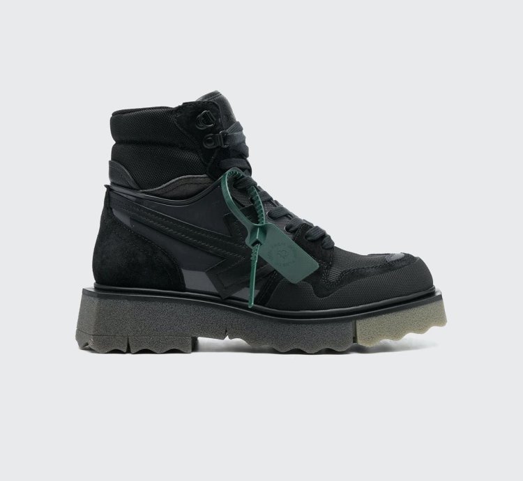 Off-white Hiking Sponge Sneaker Boots