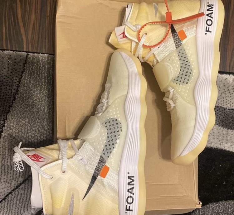 Off-white Hyperdunk 2017 Flyknit The Ten 2017