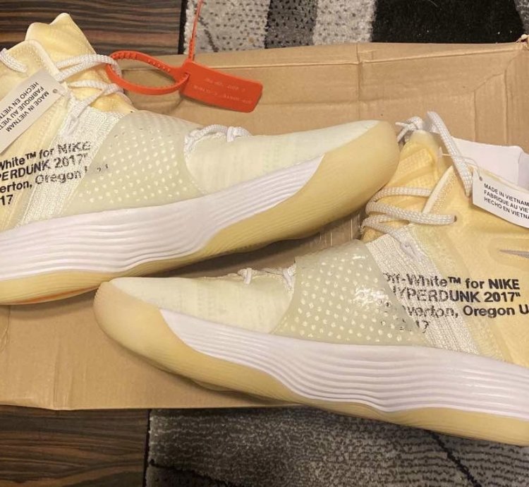 Off-white Hyperdunk 2017 Flyknit The Ten 2017