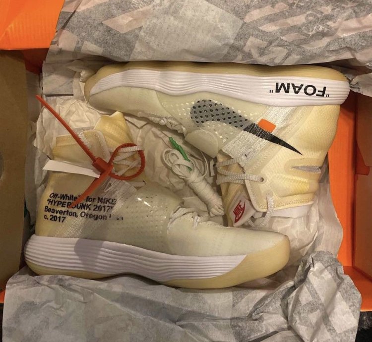 Off-white Hyperdunk 2017 Flyknit The Ten 2017