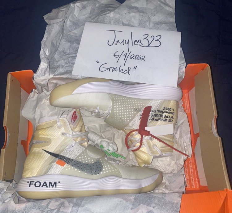 Off-white Hyperdunk 2017 Flyknit The Ten 2017