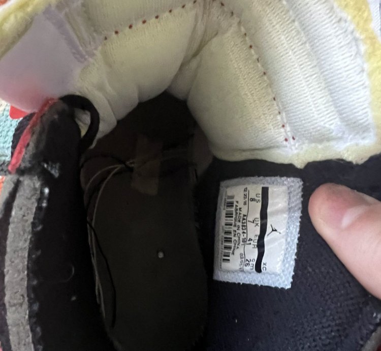 Off-white Jordon 1 Chicago