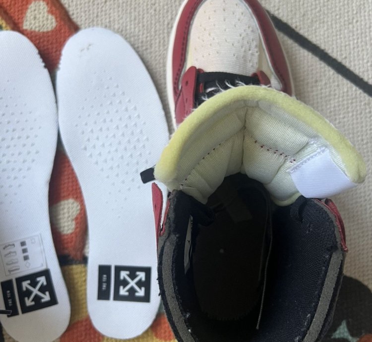 Off-white Jordon 1 Chicago