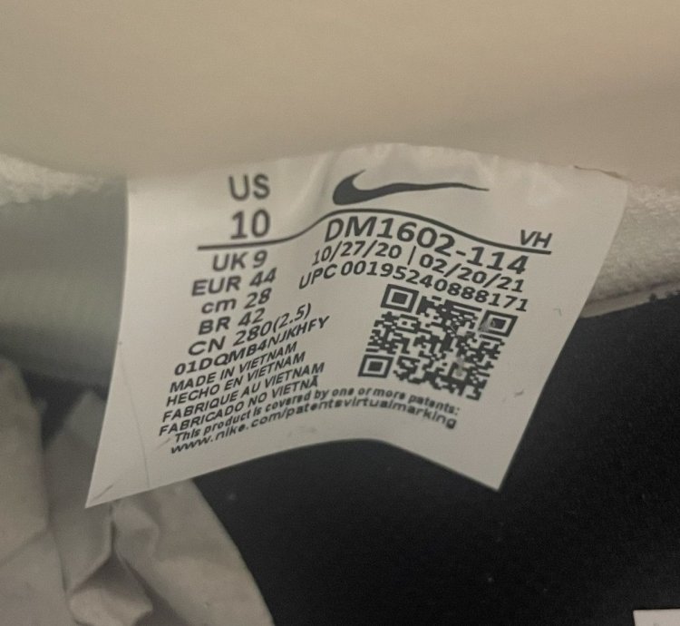 Off-white Lot 04 Dunk Low