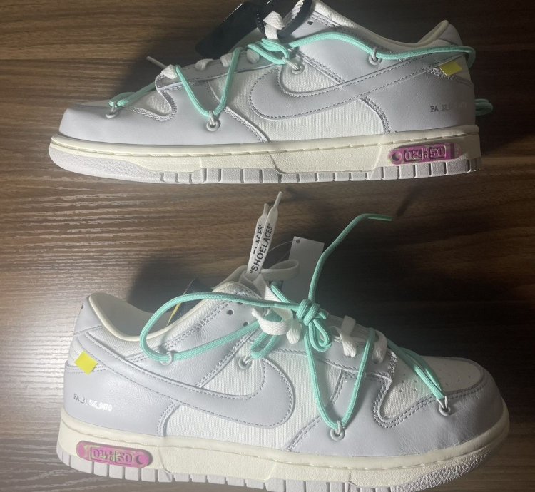 Off-white Lot 04 Dunk Low