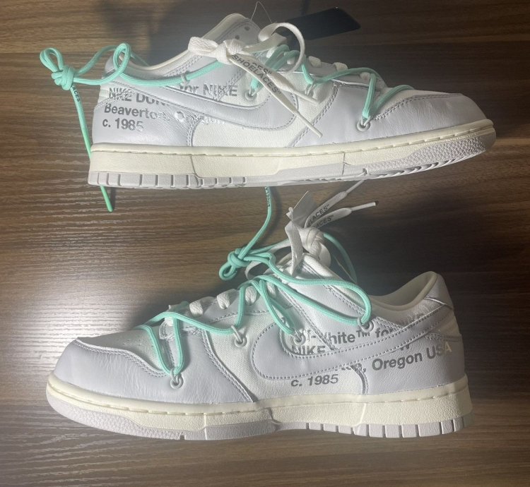 Off-white Lot 04 Dunk Low