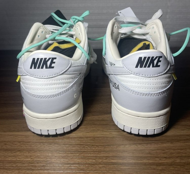 Off-white Lot 04 Dunk Low