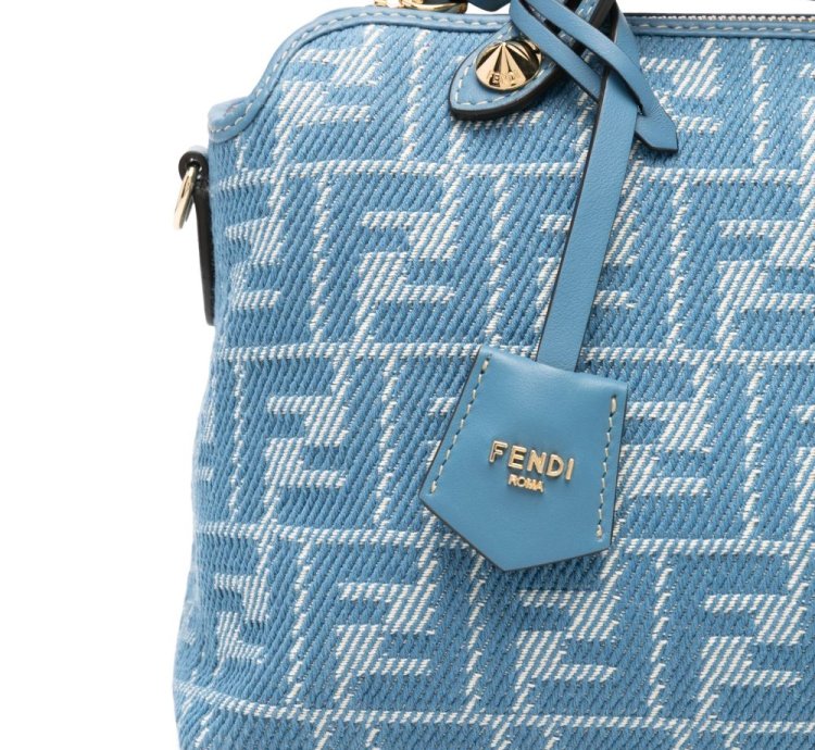 Fendi Medium By The Way Soft Tote Bag