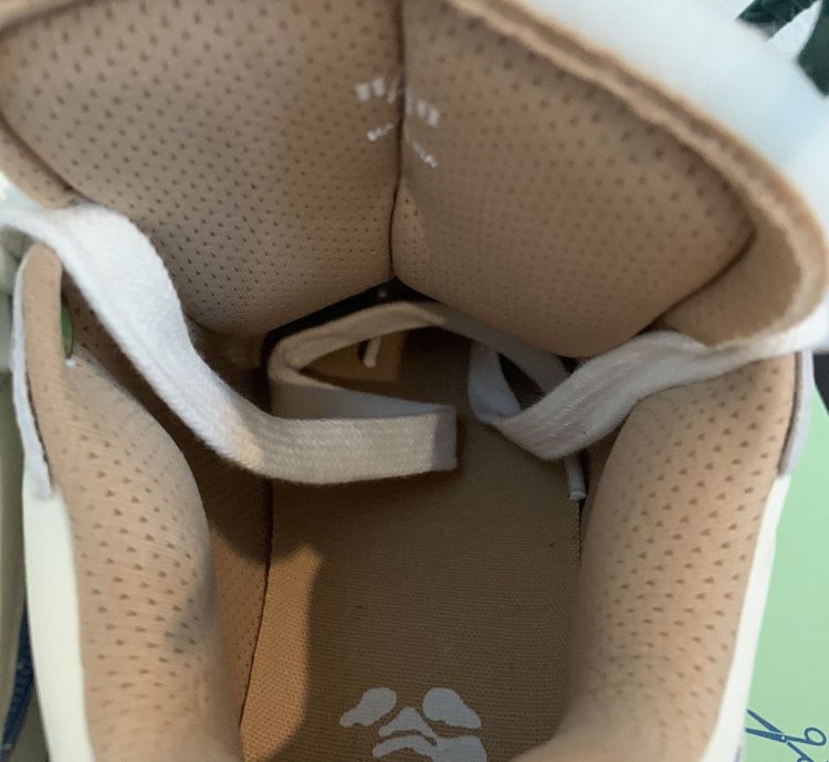 Off-white Midtop Sponge Snkrs Pristine