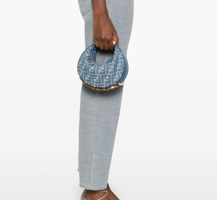 Fendi Mini Fendigraphy Shoulder Bag