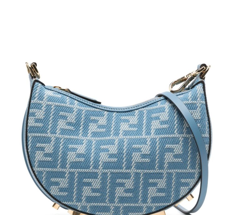 Fendi Mini Fendigraphy Shoulder Bag