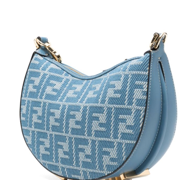 Fendi Mini Fendigraphy Shoulder Bag