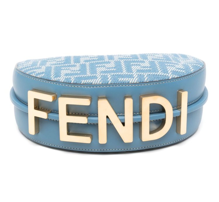 Fendi Mini Fendigraphy Shoulder Bag