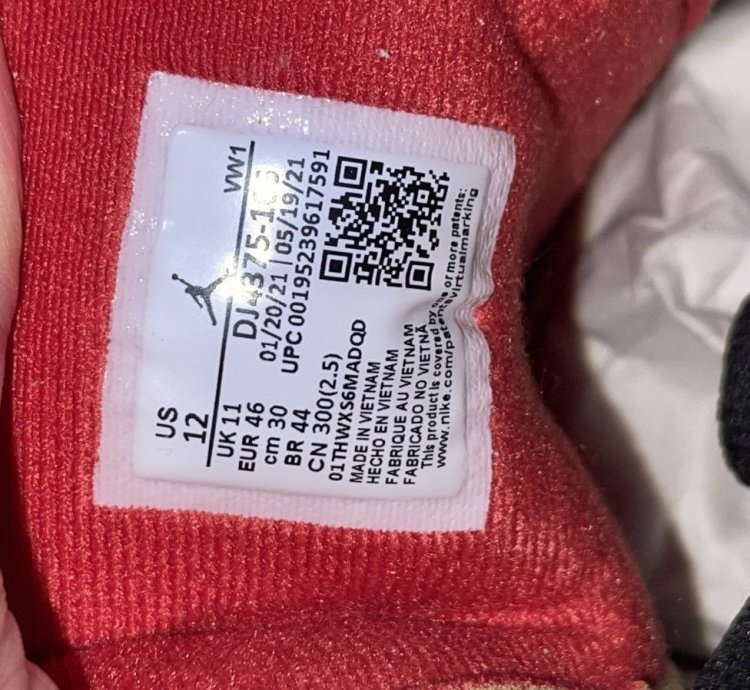 Off-white Nike Air Jordan Retro Low 2 Sp White Size 12