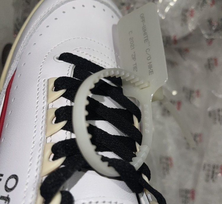 Off-white Nike Air Jordan Retro Low 2 Sp White Size 12