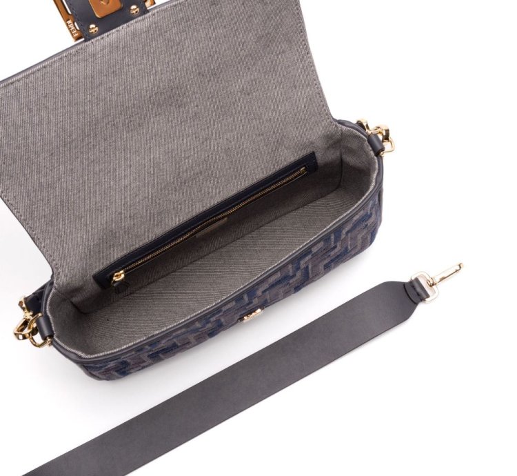 Fendi Ff Monogram Chenille Bag