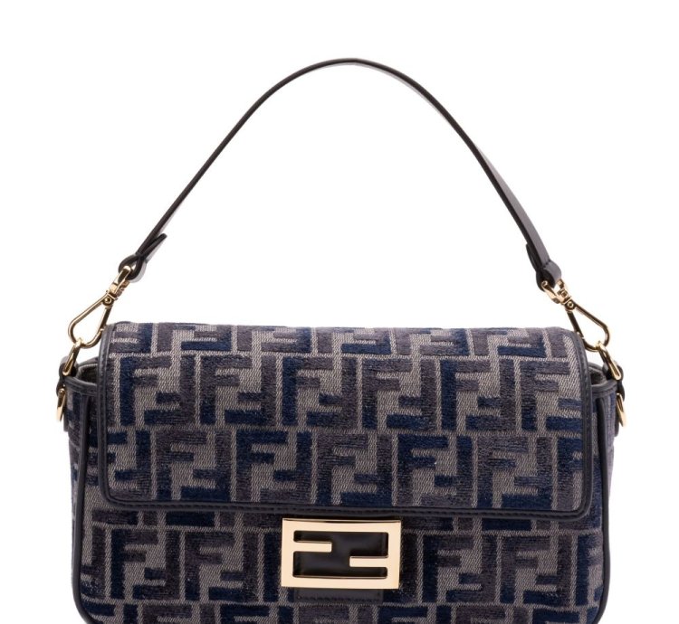 Fendi Ff Monogram Chenille Bag