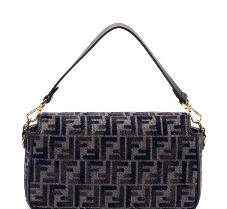 Fendi Ff Monogram Chenille Bag