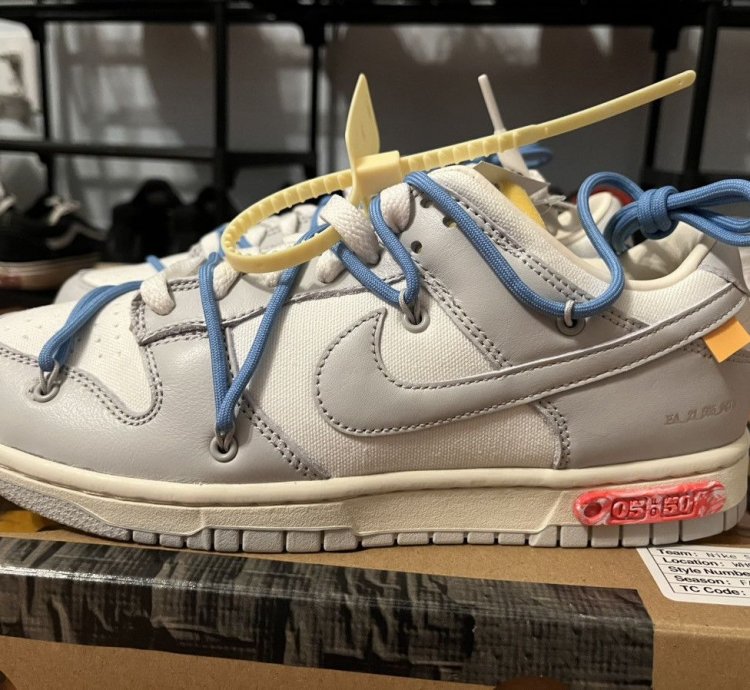 Off-white Nike Dunk Lot 05