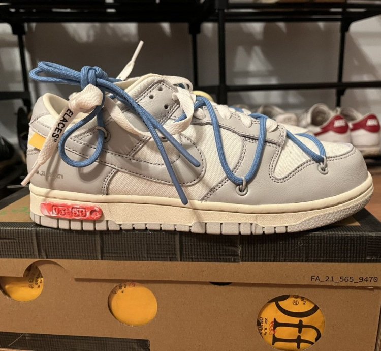 Off-white Nike Dunk Lot 05