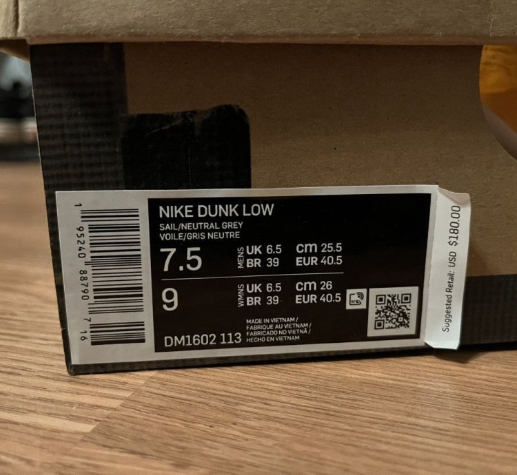 Off-white Nike Dunk Lot 05