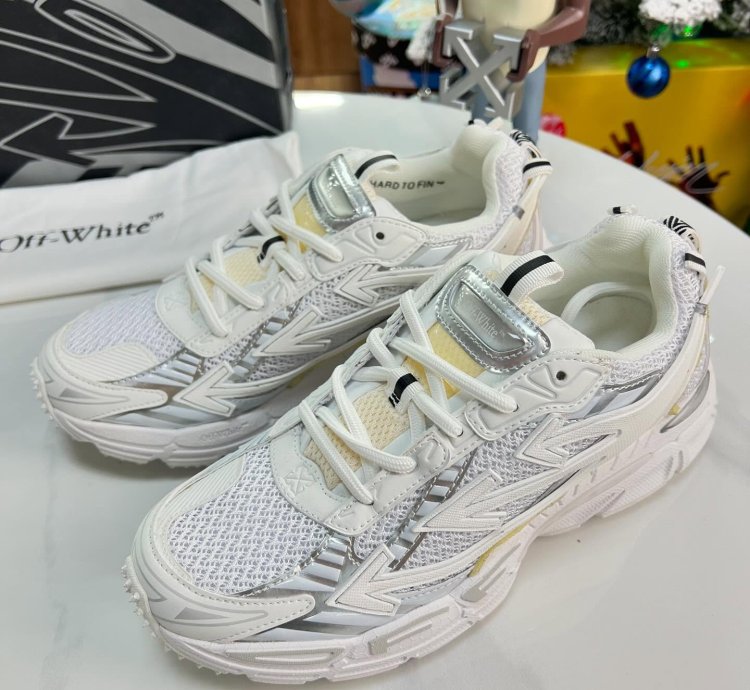 Off-white Be Right Back White