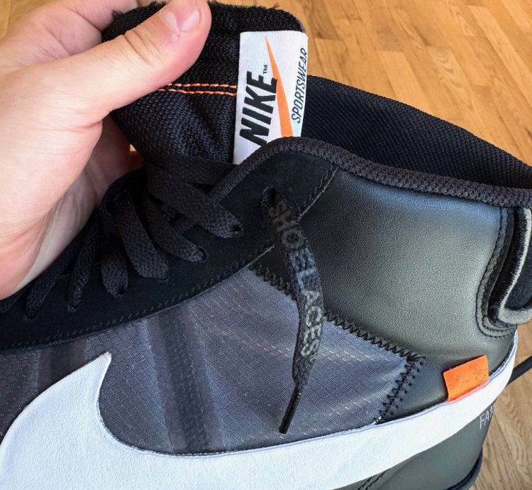 Off-white Nike The 10 Mid Blazer Grim Reapers Sneakers