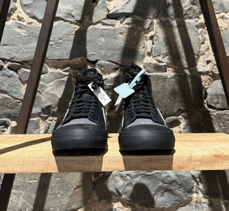 Off-white Nike The 10 Mid Blazer Grim Reapers Sneakers