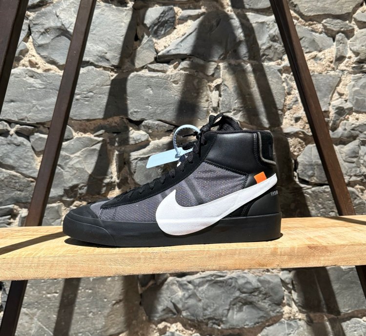 Off-white Nike The 10 Mid Blazer Grim Reapers Sneakers