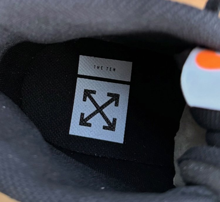 Off-white Nike The 10 Mid Blazer Grim Reapers Sneakers