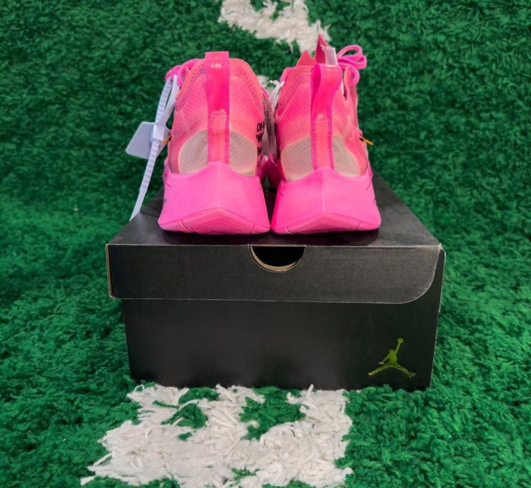 Off-white Nike Zoom Fly Pink