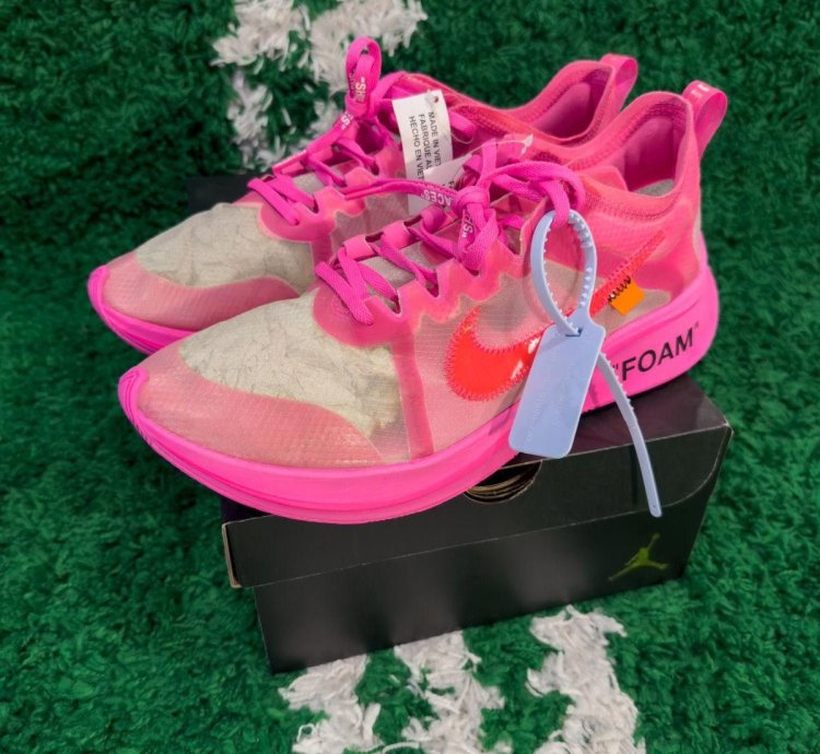 Off-white Nike Zoom Fly Pink