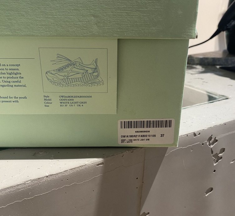 Off-white Odsy Sneaker