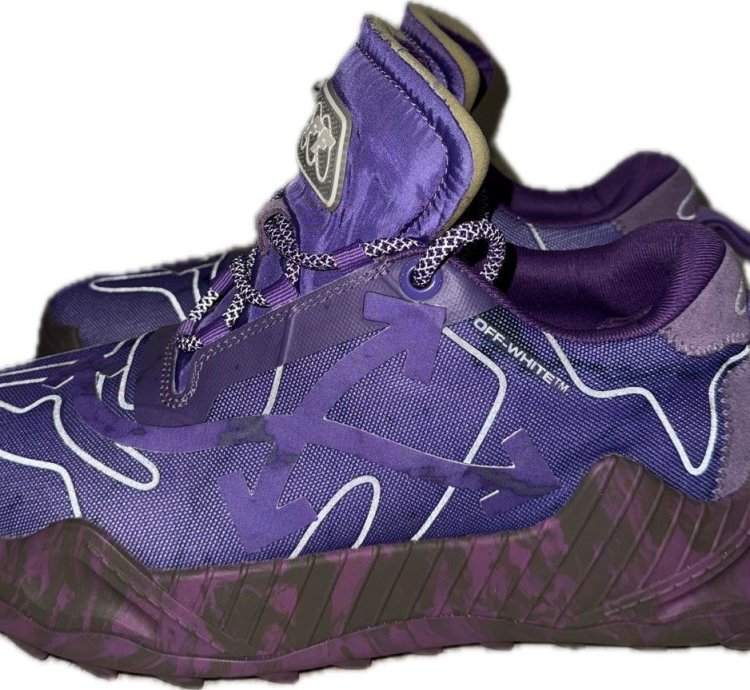 Off-white Odsy-1000 Purple Chunky Virgil Abloh Sneaker