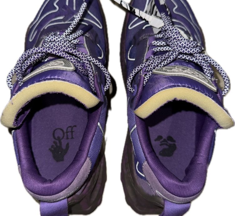Off-white Odsy-1000 Purple Chunky Virgil Abloh Sneaker