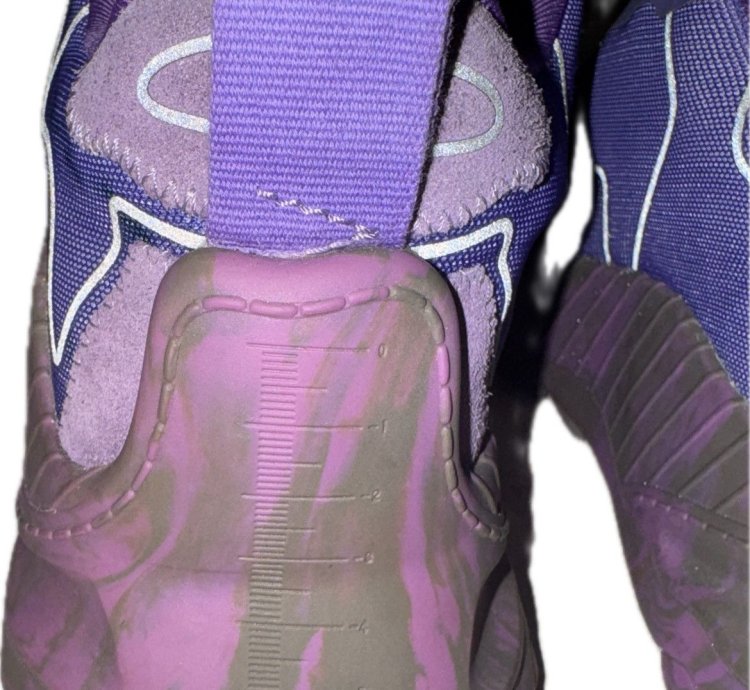 Off-white Odsy-1000 Purple Chunky Virgil Abloh Sneaker