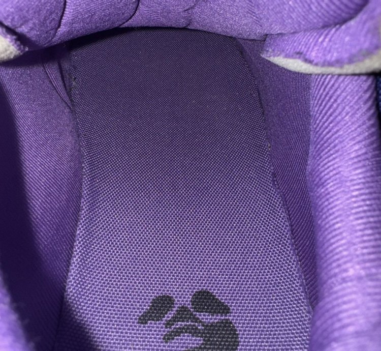 Off-white Odsy-1000 Purple Chunky Virgil Abloh Sneaker