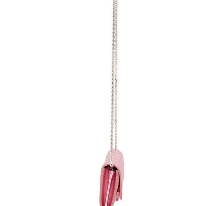 Fendi Baguette Continental Matelassé Effect Cross Body Bag