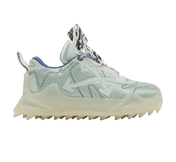 Off-white Odsy-1000 Transparent Sole - Mint Silver