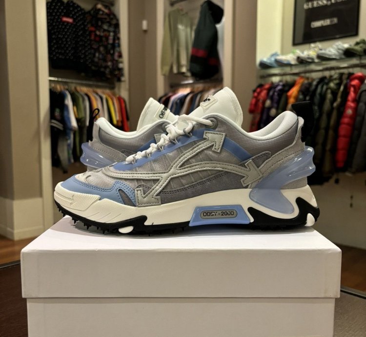 Off-white Odsy-2000 Grey Blue
