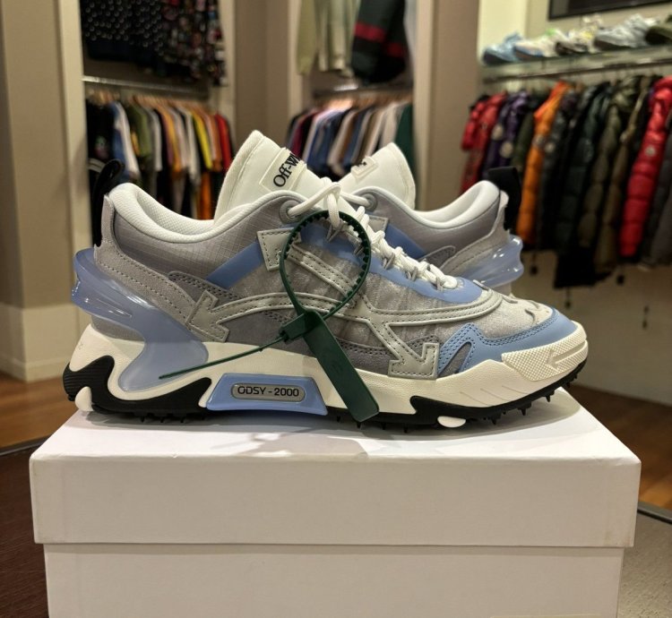 Off-white Odsy-2000 Grey Blue